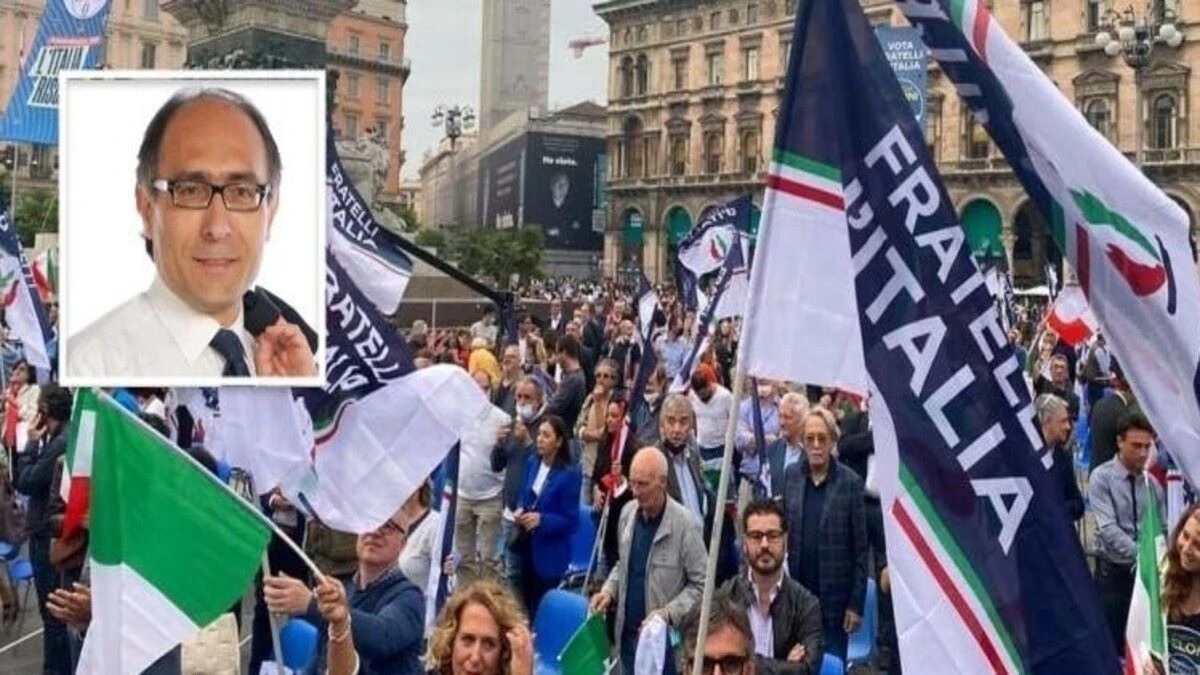 politica sotto shock arrestato l8217uomo di fratelli d8217italia