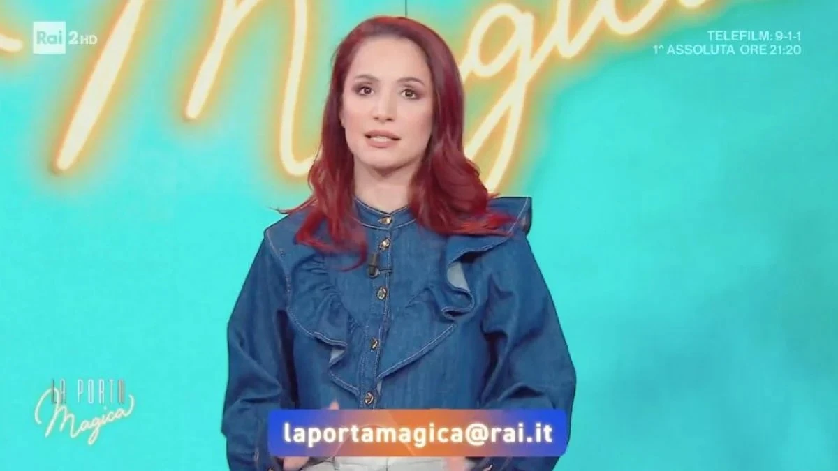 Andrea Delogu in uno scatto recente: la sua forza è sotto gli occhi di tutti