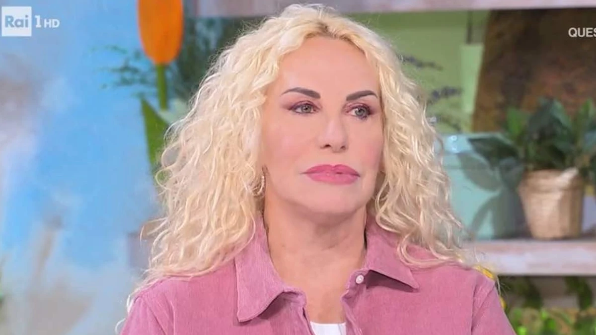 una grave perdita era giovane l8217annuncio di antonella clerici a 232 sempre mezzogiorno