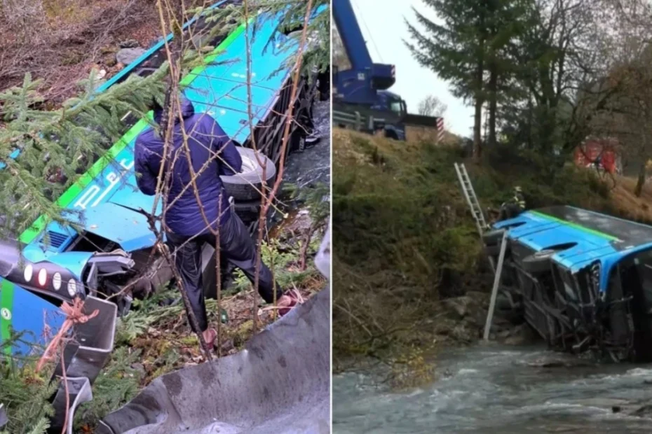 autobus torrente feriti