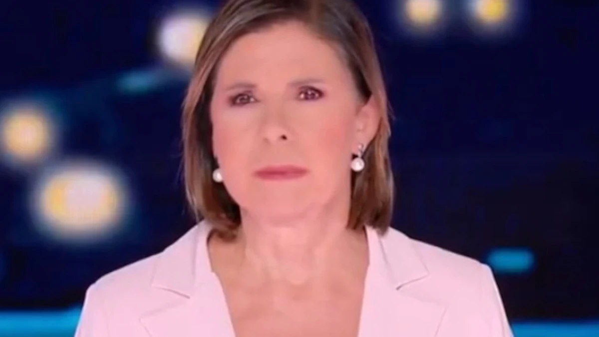 levati dal c8230 bianca berlinguer terrore in piena diretta cos8217232 successo video