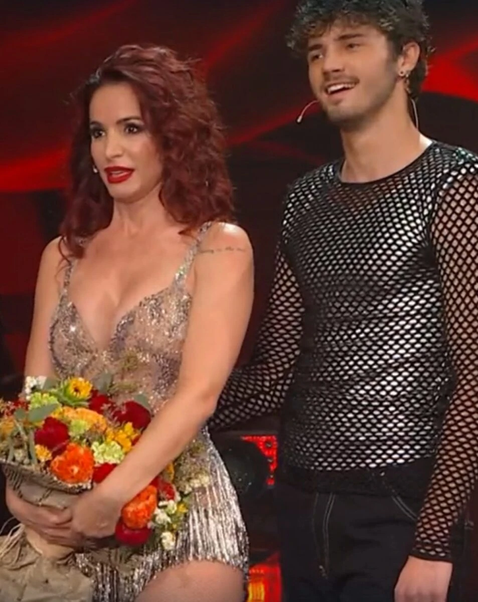 Andrea Delogu e Nikita: una coppia sul palco e nella vita?