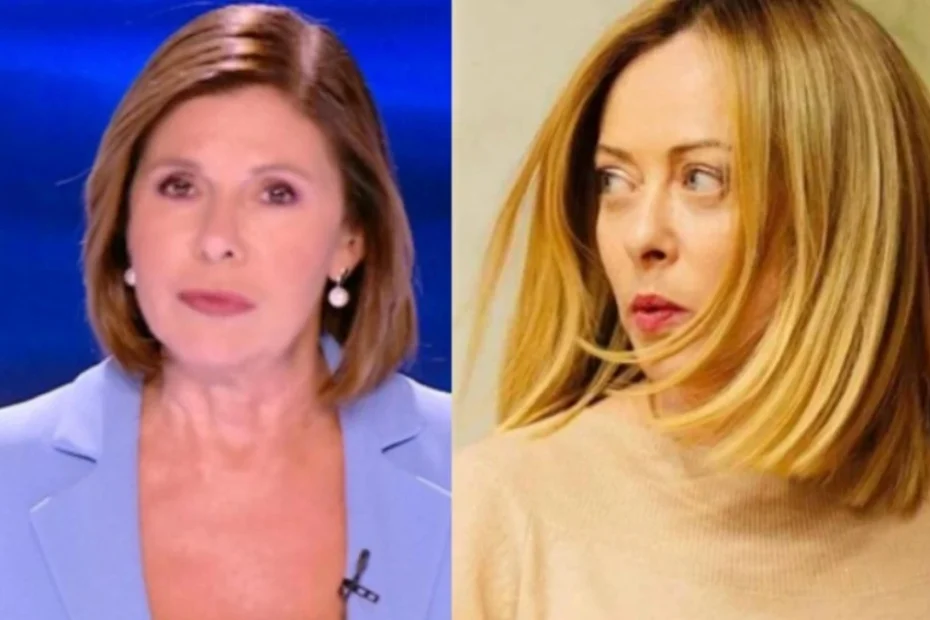 bianca berlinguer accusa giorgia meloni