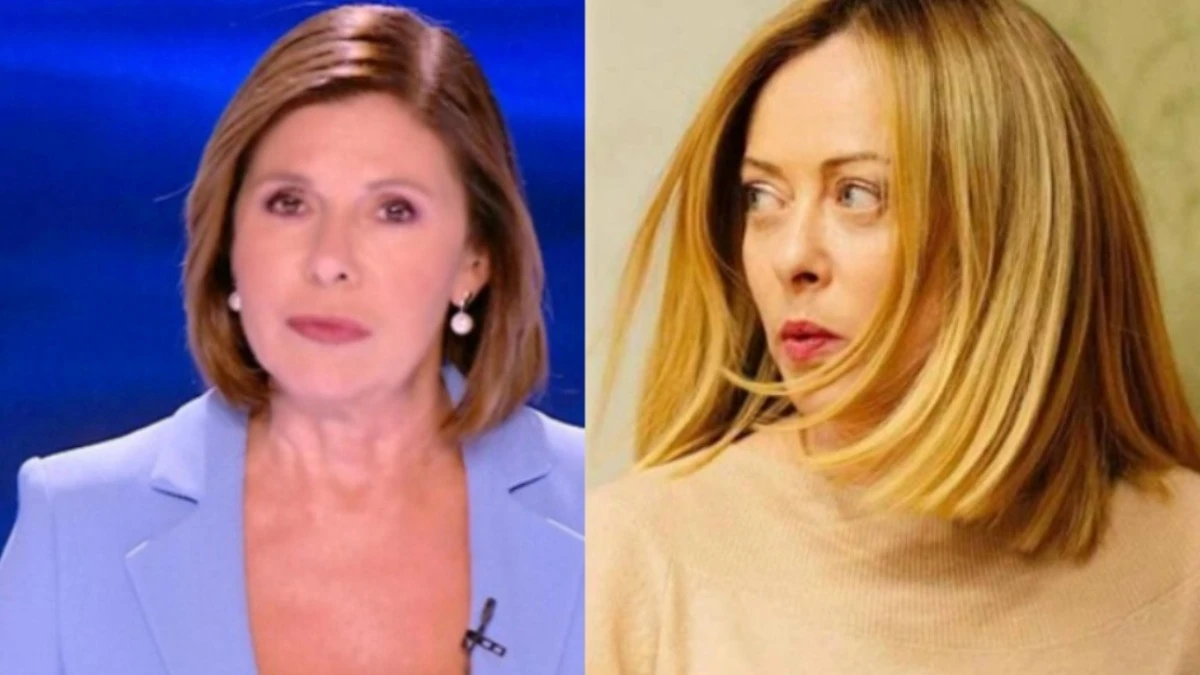 bianca berlinguer l8217accusa a giorgia meloni parole forti