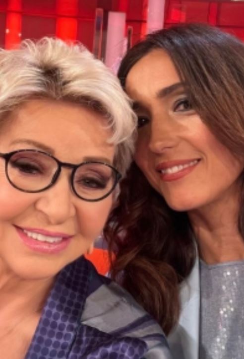 Enrica Bonaccorti e Caterina Balivo insieme