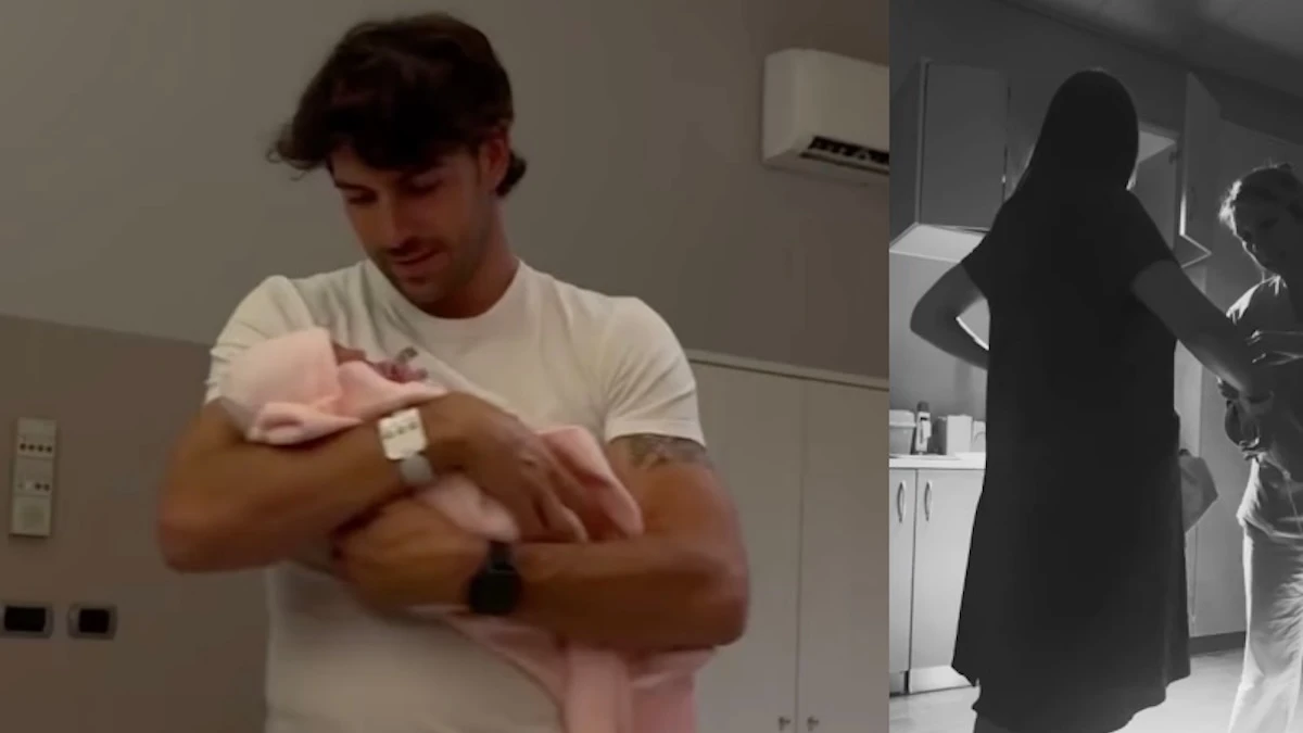 “È nata cosi…”. Parto di Cecilia Rodriguez, ora Ignazio racconta e fa vedere tutto