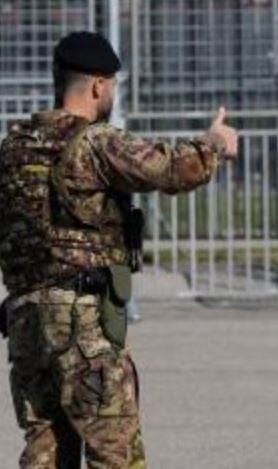 Italia- Israele, cecchini sui tetti e negozi chiusi: Udine blindata per il corteo pro Pal