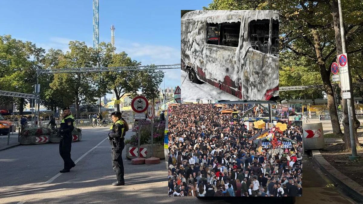 allarme bomba la polizia chiude l8217evento pi249 importante spari ed esplosioni