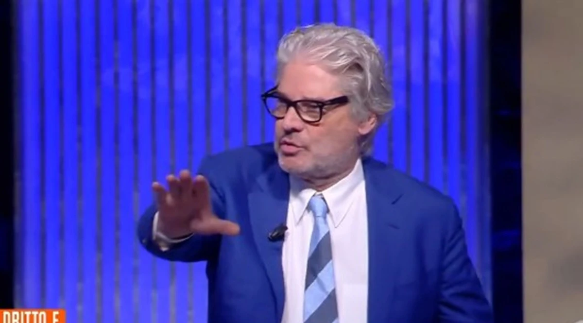 “Dritto e Rovescio”, Paolo Del Debbio una furia: caos in studio (VIDEO) “Dritto e Rovescio”, Paolo Del Debbio una furia: caos in studio (VIDEO)