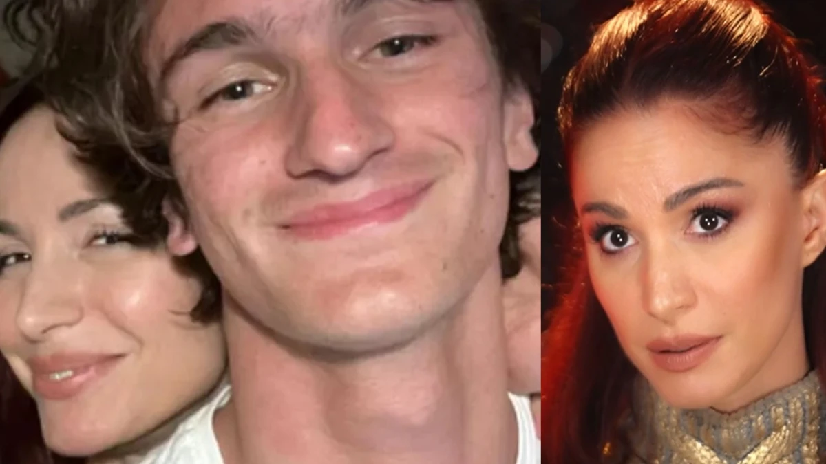 Andrea Delogu negli studi di Ballando con le stelle, atmosfera tesa dopo il lutto familiare