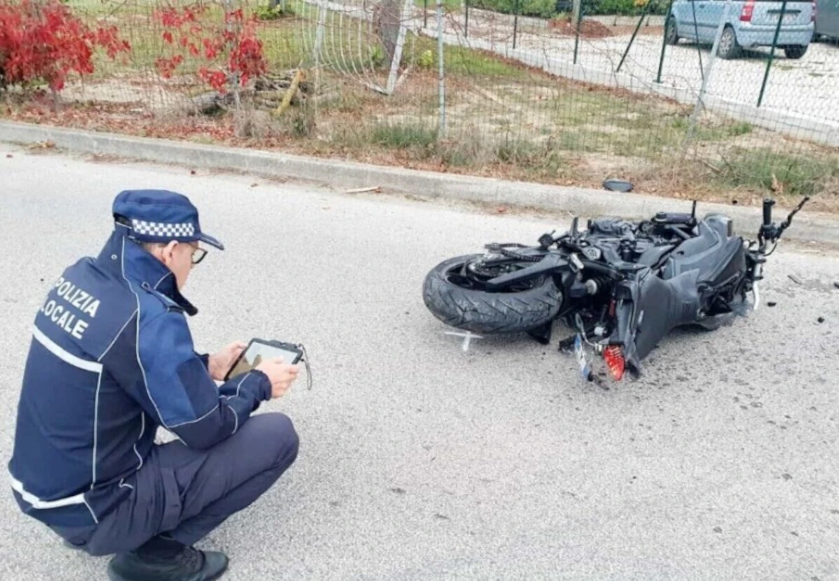 Foto di Evan Oscar Delogu, vittima dell'incidente a Bellaria