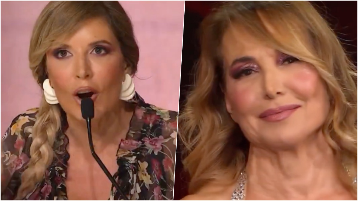 “Ballando con le stelle”, lite infuocata tra Barbara e Selvaggia: succede di tutto “Ballando con le stelle”, lite infuocata tra Barbara e Selvaggia: succede di tutto