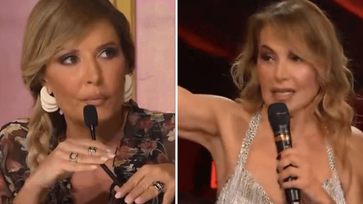 Lucarelli accusa d’Urso. La replica tagliente la mette a tacere: “Trash? Proprio lei…”