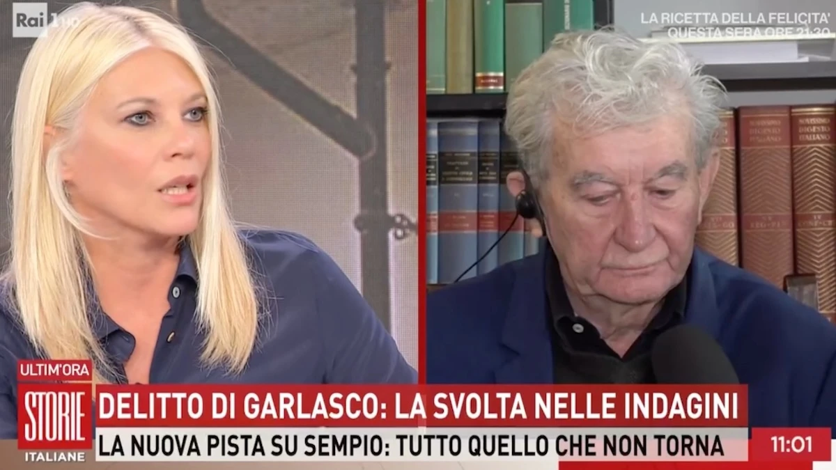 Garlasco, Lovati shock con Eleonora Daniele: l’annuncio in diretta