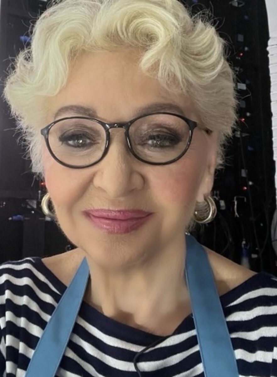 Enrica Bonaccorti primo piano
