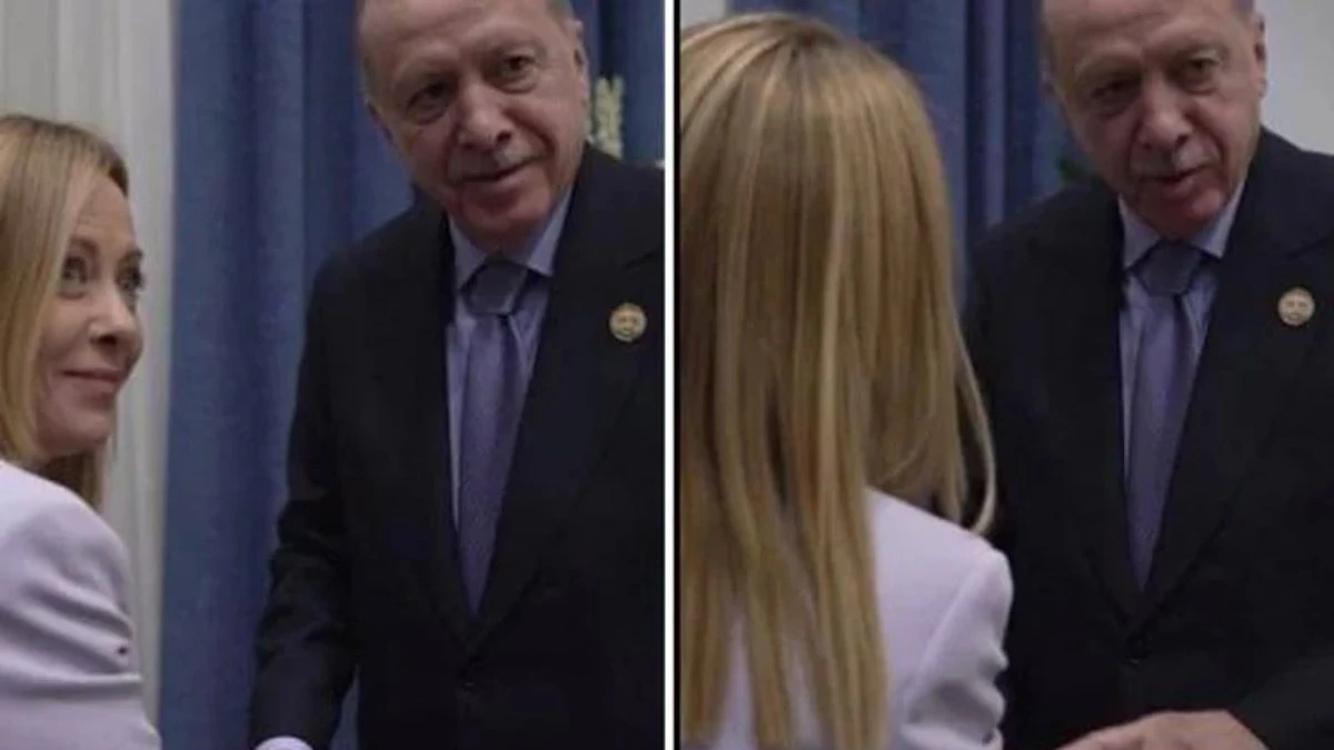 “Dovresti smetterla”: Erdogan ‘striglia’ Giorgia Meloni. La frecciata fa il giro del mondo “Dovresti smetterla”: Erdogan ‘striglia’ Giorgia Meloni. La frecciata fa il giro del mondo