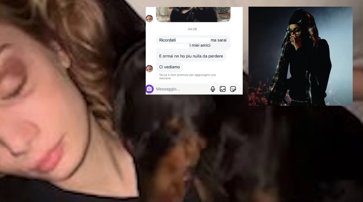 “Come mi ha ridotta”. Denuncia shock al cantante italiano da parte dell’ex “Come mi ha ridotta”. Denuncia shock al cantante italiano da parte dell’ex
