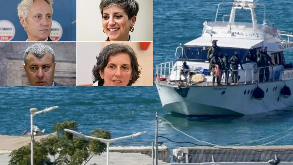 Flotilla, 4 parlamentari fermati: poi l’annuncio. Lo hanno fatto solo a loro