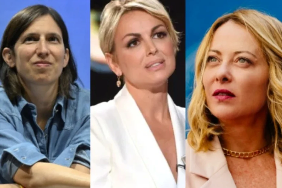 francesca pascale asfalta schlein loda meloni