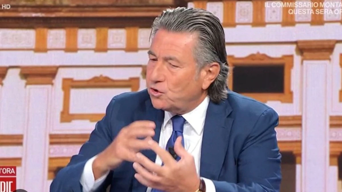 Garlasco, De Rensis ferma tutto e se ne va: “Io lascio”. Succede tutto in diretta