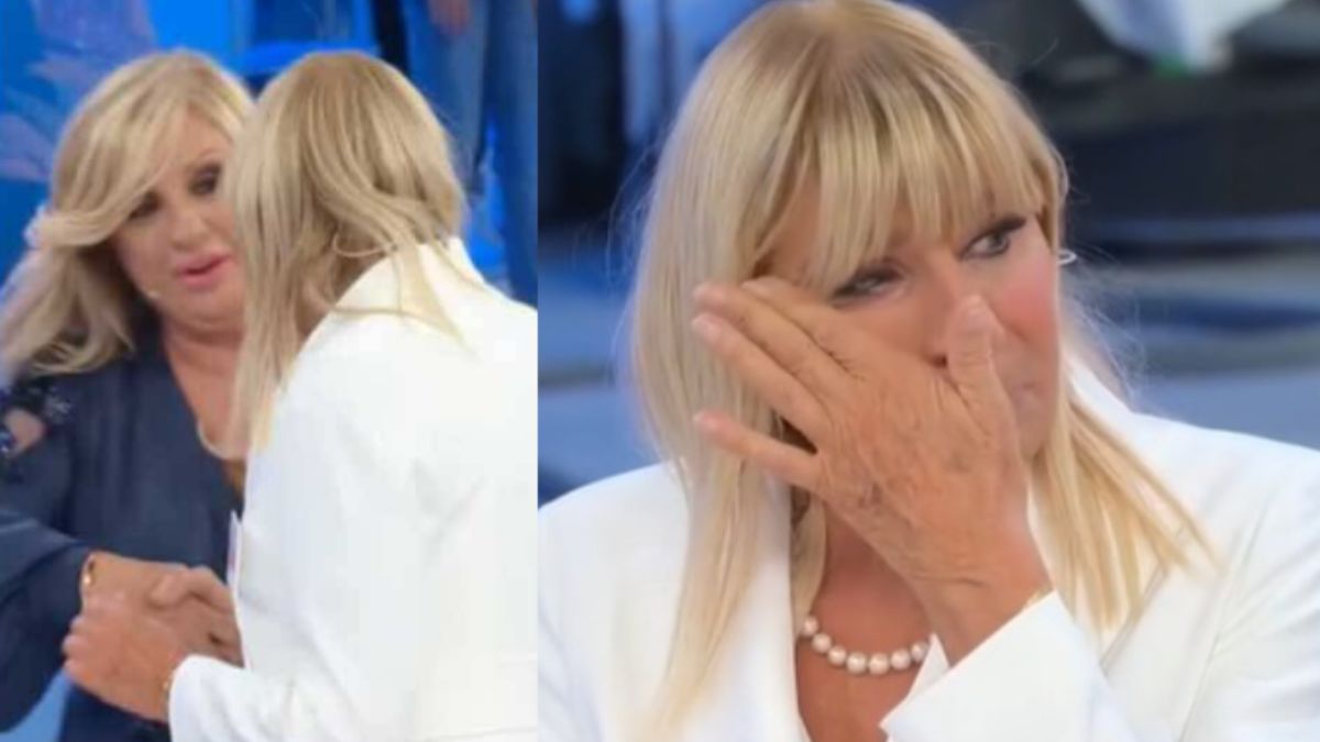 gemma galgani distrutta a uomini e donne la reazione di tina cipollari che nessuno si aspettava video