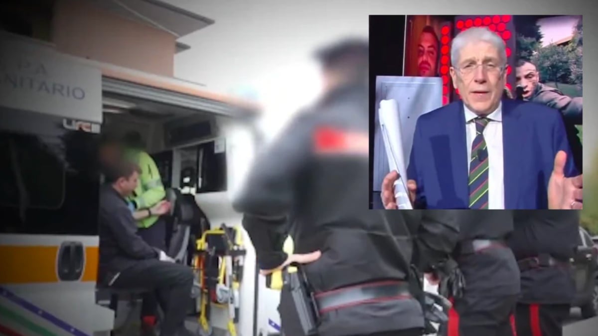 orrore a fuori dal coro finisce malissimo per l8217inviato giordano sconvolto video