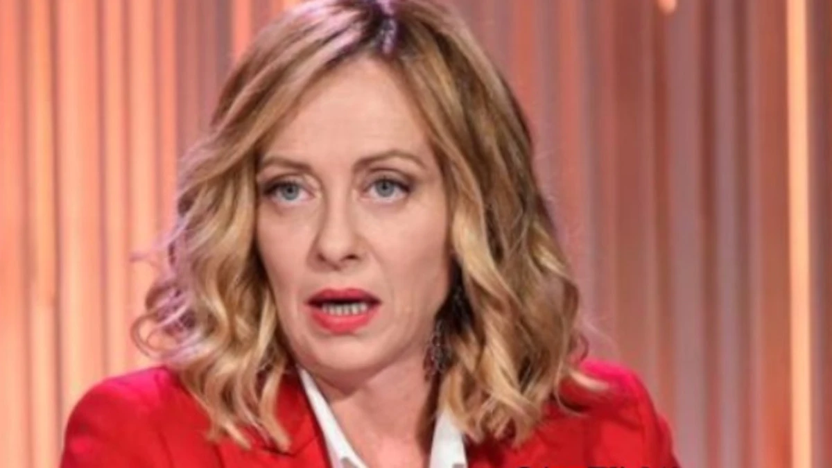 mi fa paura lei 2328230 la conduttrice tv contro meloni parole forti da Tvzap.it mi fa paura lei 2328230 la conduttrice tv contro meloni parole forti