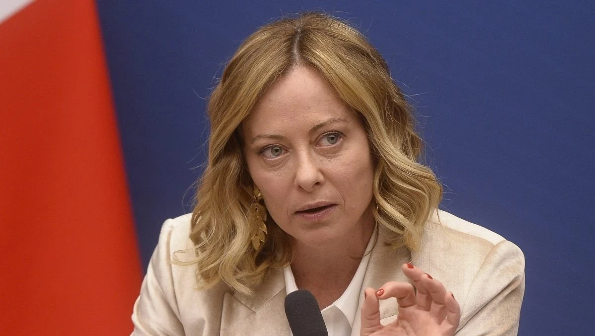 fratelli d8217italia pronta a denunciarla la clamorosa dichiarazione scuote la politica vediamo se ora si salva da Tvzap.it fratelli d8217italia pronta a denunciarla la clamorosa dichiarazione scuote la politica vediamo se ora si salva