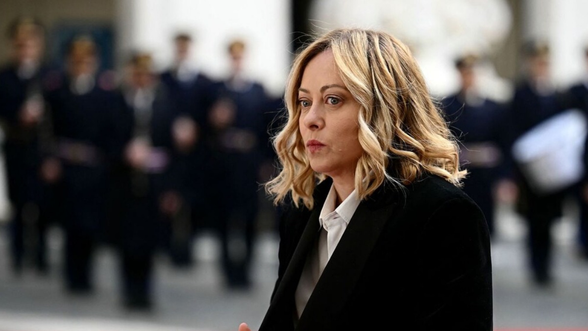Ritratto di Giorgia Meloni