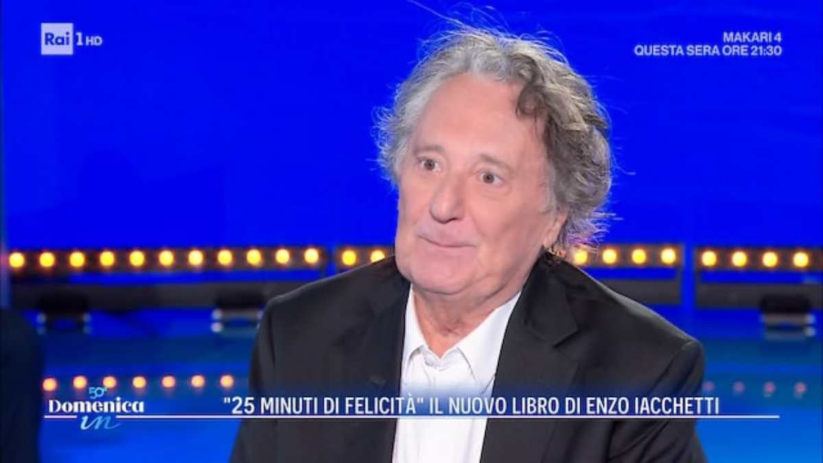 enzo iacchetti punge carlo conti scherzi a parte lo fanno altrove 200 gi224 aria di sanremo 2026