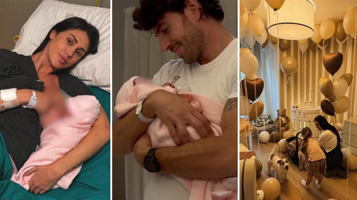 Cecilia Rodriguez e Ignazio Moser tornano a casa con Clara Isabel: la festa di benvenuto a sorpresa e l'emozione dei neogenitori