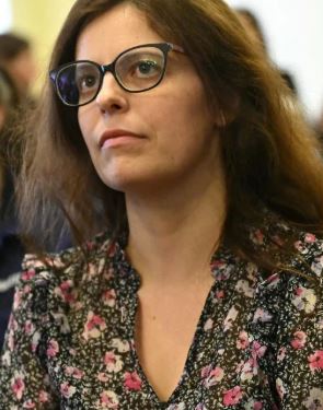 Ilaria Salis in Via Don Minzoni