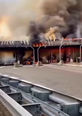 Incendio casello A21