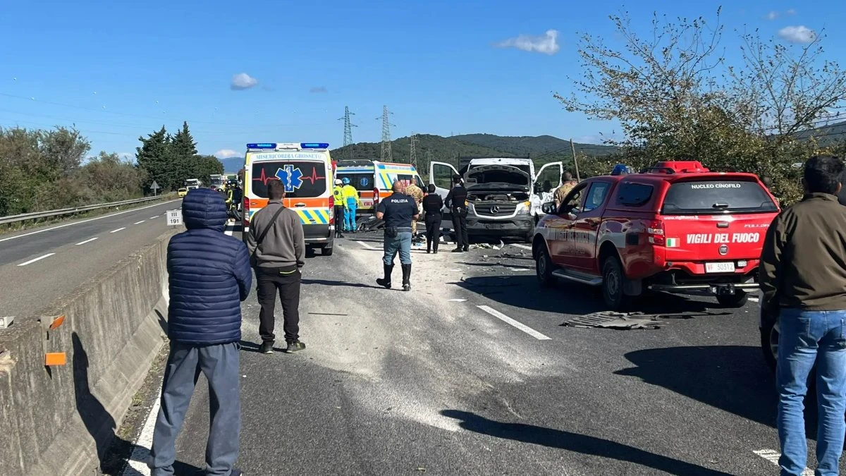 “Tutti morti”. Frontale spaventoso in Italia, é tragedia