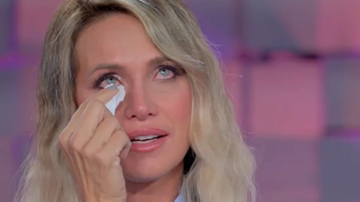 Katia Pedrotti in lacrime, la confessione su Ascanio