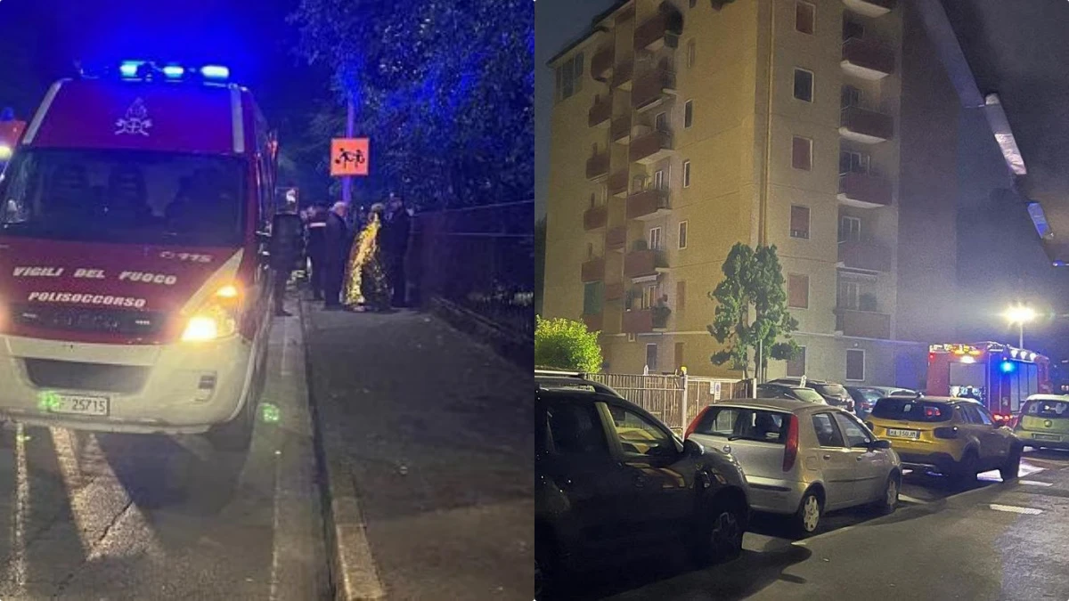 Terribile incendio in un condominio in Italia: ci sono morti e feriti