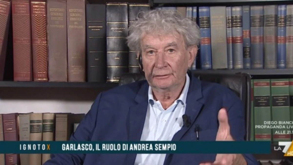 201 stato trovato garlasco l8217annuncio arriva in diretta e lovati resta di sasso video