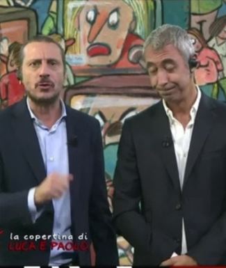 "DiMartedì", satira di Luca e Paolo sul caso Landini-Meloni: la clip virale (VIDEO)