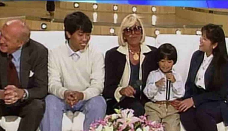 I Magsino, la famiglia filippina