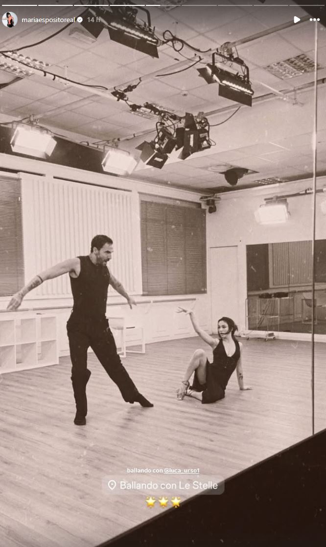 Maria Esposito in scena a Ballando con le Stelle