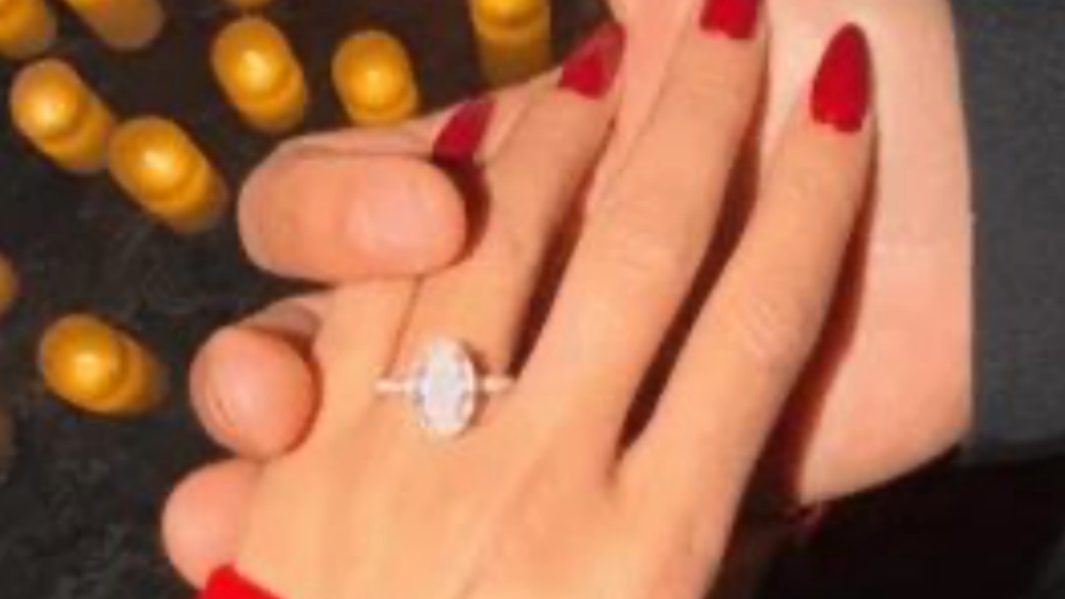 Proposta di matrimonio di Stephan El Shaarawy e Ludovica Pagani