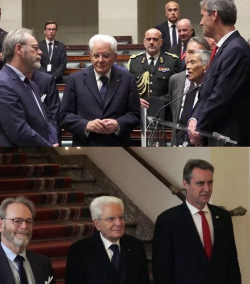 Il Presidente italiano in visita ufficiale in Belgio