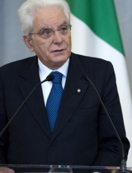 Presidente Mattarella ricorda i carabinieri morti a Castel d'Azzano