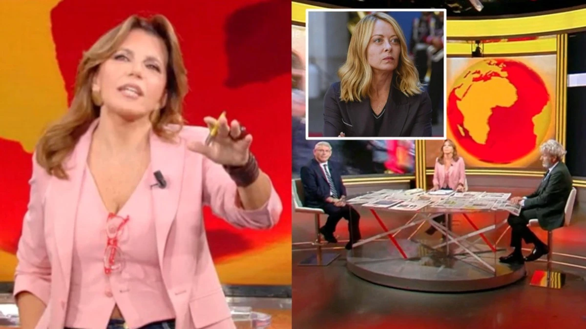 “Meloni non sa che…”. Caos in diretta sulla Rai, la conduttrice costretta ad intervenire