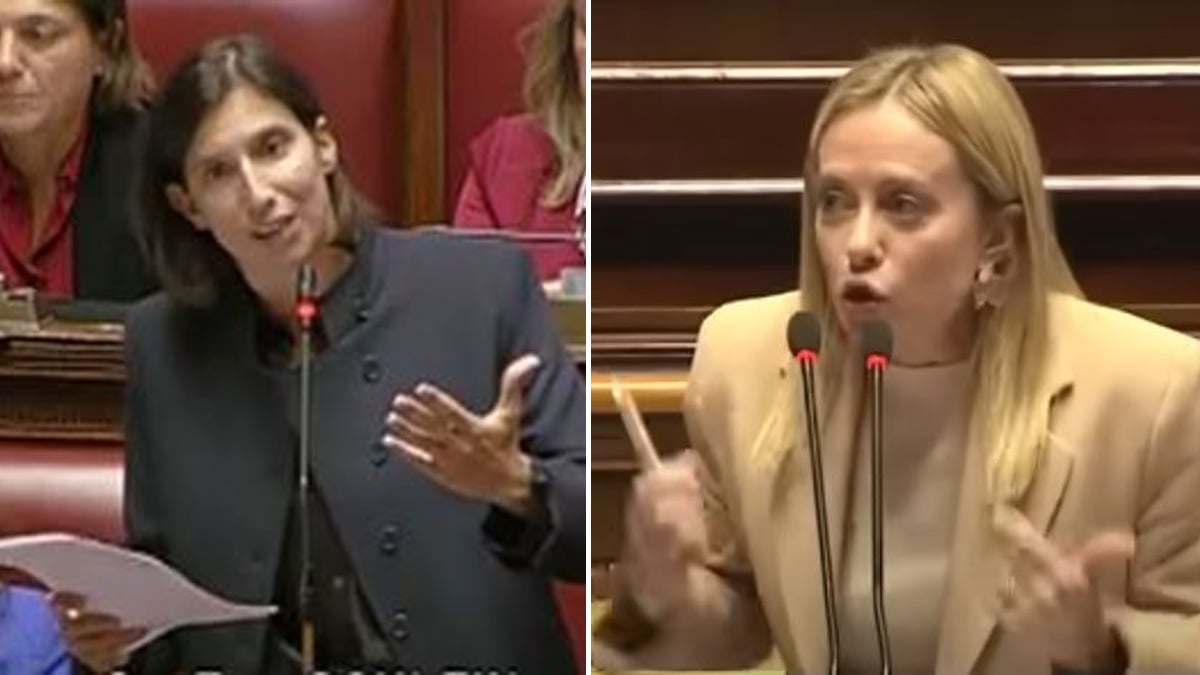 Schlein fuori controllo in aula, Meloni la travolge così Schlein fuori controllo in aula, Meloni la travolge così