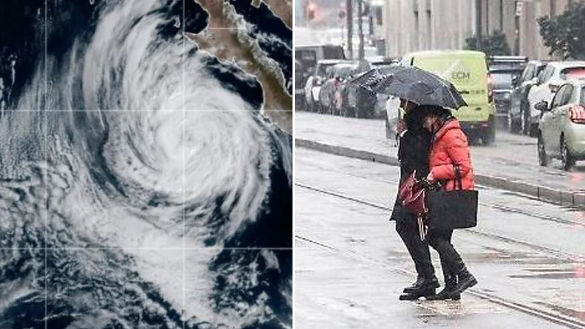 meteo quando e dove arriveranno piogge e temporali