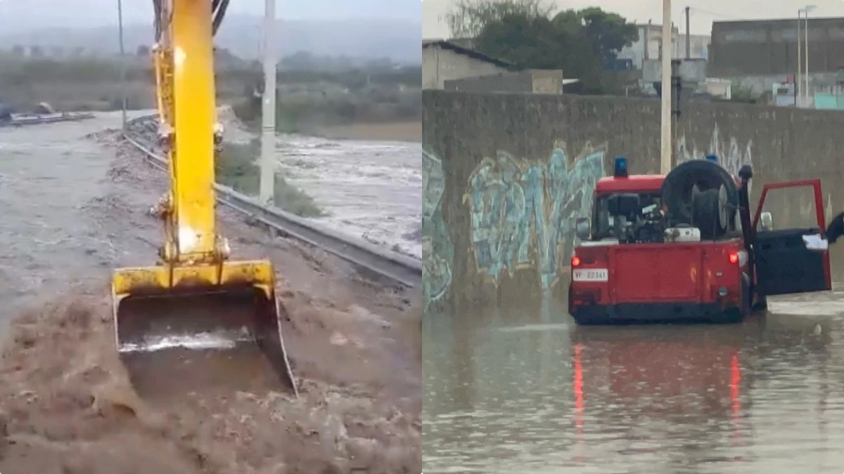 Bomba d’acqua micidiale allaga la zona: mamma e figlia intrappolate in auto (VIDEO) Bomba d’acqua micidiale allaga la zona: mamma e figlia intrappolate in auto (VIDEO)