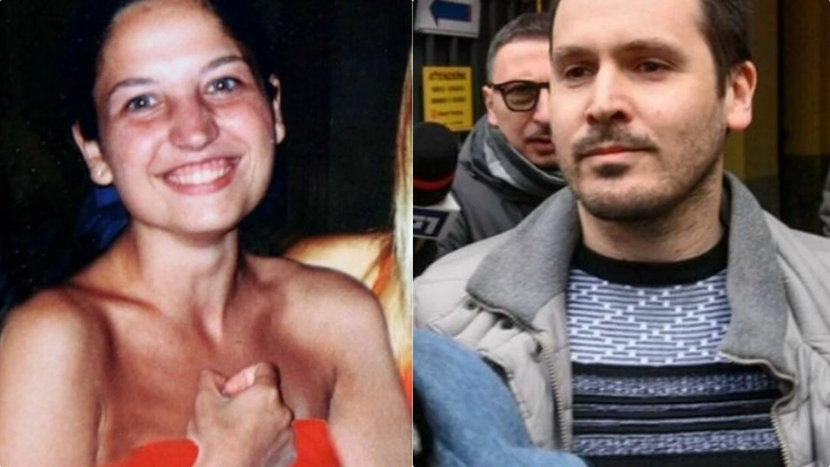 Immagine della scena del crimine a Garlasco