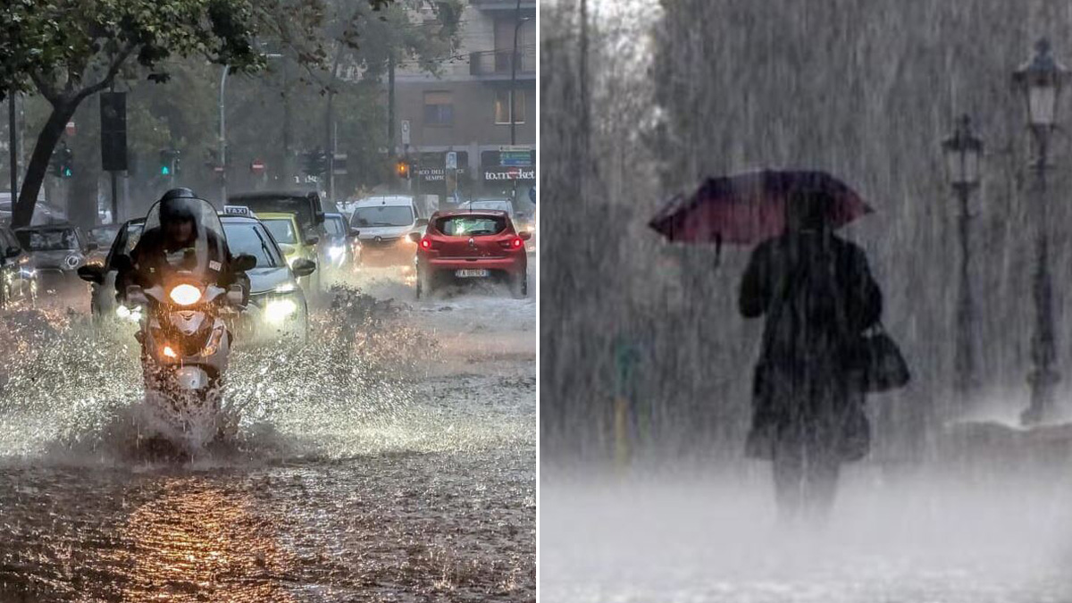 Eventi estremi e nubifragi: meteo, chi trema