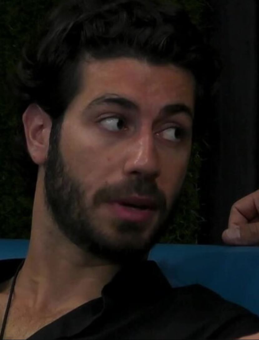 Omer Elomari oggi, durante la sua esperienza al Grande Fratello